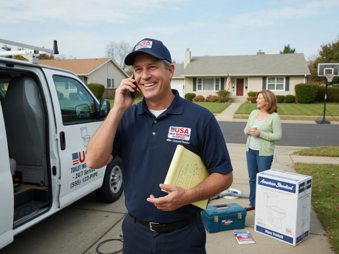 Toilet Installation Benton City, WA FAQs